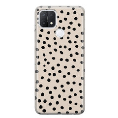 Piece Of Case Dots dot beige kaina ir informacija | Telefono dėklai | pigu.lt