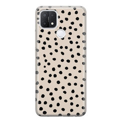 Piece Of Case Dots dot beige kaina ir informacija | Telefono dėklai | pigu.lt