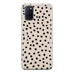 Piece Of Case Dots dot beige kaina ir informacija | Telefono dėklai | pigu.lt