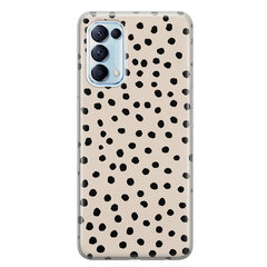 Piece Of Case Dots dot beige kaina ir informacija | Telefono dėklai | pigu.lt