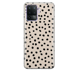 Piece Of Case Dots dot beige kaina ir informacija | Telefono dėklai | pigu.lt