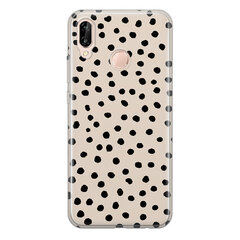 Piece Of Case Dots dot beige kaina ir informacija | Telefono dėklai | pigu.lt