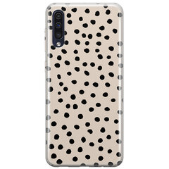 Piece Of Case Dots dot beige kaina ir informacija | Telefono dėklai | pigu.lt