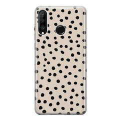 Piece Of Case Dots dot beige kaina ir informacija | Telefono dėklai | pigu.lt