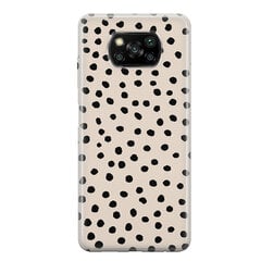 Piece Of Case Dots dot beige kaina ir informacija | Telefono dėklai | pigu.lt