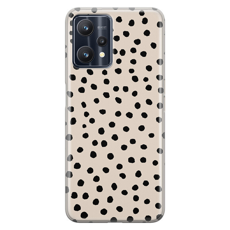 Piece Of Case Dots dot beige kaina ir informacija | Telefono dėklai | pigu.lt