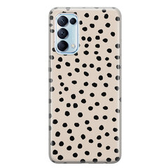 Piece Of Case Dots dot beige kaina ir informacija | Telefono dėklai | pigu.lt