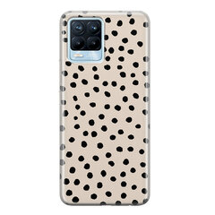 Piece Of Case Dots dot beige kaina ir informacija | Telefono dėklai | pigu.lt