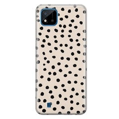 Piece Of Case Dots dot beige kaina ir informacija | Telefono dėklai | pigu.lt