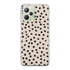 Piece Of Case Dots dot beige kaina ir informacija | Telefonų dėklai | pigu.lt