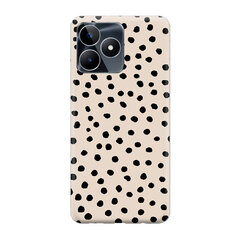 Piece Of Case Dots dot beige kaina ir informacija | Telefono dėklai | pigu.lt