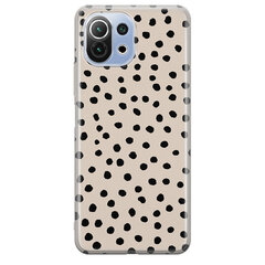 Piece Of Case Dots dot beige kaina ir informacija | Telefono dėklai | pigu.lt