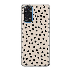 Piece Of Case Dots dot beige kaina ir informacija | Telefono dėklai | pigu.lt