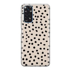 Piece Of Case Dots dot beige kaina ir informacija | Telefono dėklai | pigu.lt