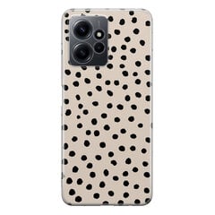 Piece Of Case Dots dot beige kaina ir informacija | Telefono dėklai | pigu.lt