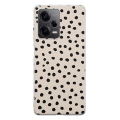 Piece Of Case Dots dot beige kaina ir informacija | Telefonų dėklai | pigu.lt