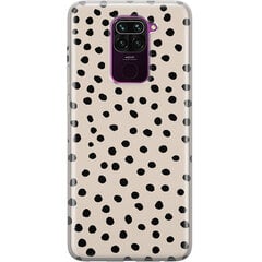 Piece Of Case Dots dot beige kaina ir informacija | Telefono dėklai | pigu.lt