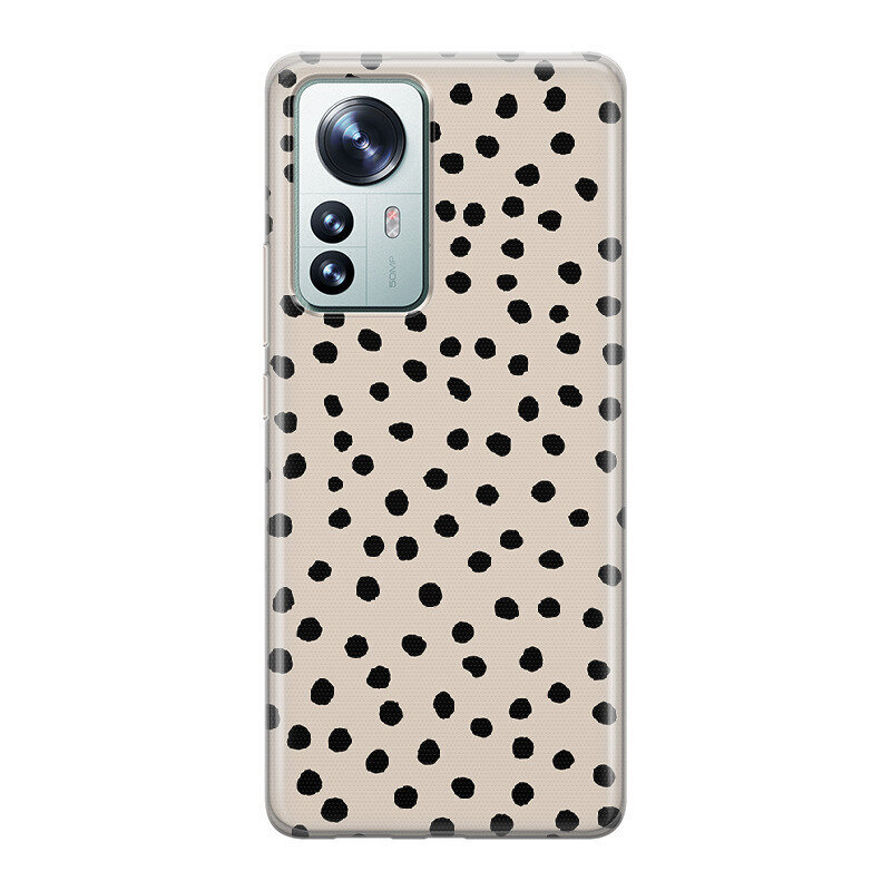 Piece Of Case Dots dot beige kaina ir informacija | Telefono dėklai | pigu.lt