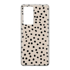 Piece Of Case Dots dot beige kaina ir informacija | Telefono dėklai | pigu.lt