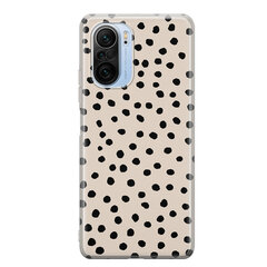 Piece Of Case Dots dot beige kaina ir informacija | Telefono dėklai | pigu.lt