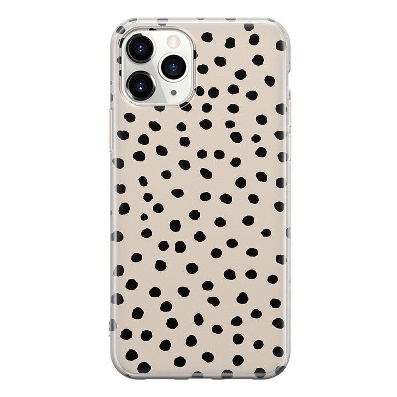 Piece Of Case Dots dot beige kaina ir informacija | Telefono dėklai | pigu.lt