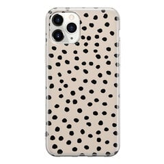 Piece Of Case Dots dot beige kaina ir informacija | Telefono dėklai | pigu.lt