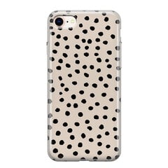 Piece Of Case Dots dot beige kaina ir informacija | Telefono dėklai | pigu.lt