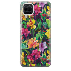 Piece of Case Colorful exotic flowers kaina ir informacija | Telefonų dėklai | pigu.lt