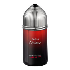 Tualetinis vanduo Cartier Pasha de Cartier Edition Noire Sport EDT vyrams, 100 ml kaina ir informacija | Kvepalai moterims | pigu.lt