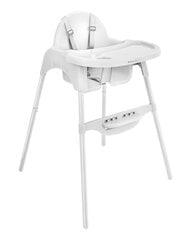 Стульчик для кормления KikkaBoo Jammy 2in1, White цена и информация | Стульчики для кормления | pigu.lt