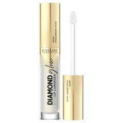 Lūpų blizgesys Eveline Cosmetics Diamond Glow Lip Luminizer, 07 Golden Dust, 4,5 ml kaina ir informacija | Lūpų dažai, blizgiai, balzamai, vazelinai | pigu.lt