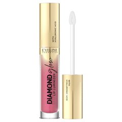 Lūpų blizgesys Eveline Cosmetics Diamond Glow Lip Luminizer, 09 Peach Dream, 4,5 ml kaina ir informacija | Lūpų dažai, blizgiai, balzamai, vazelinai | pigu.lt