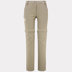 Millet Trekker Stretch ZipOff III Womens dorite - Smėlinė 3515720414572 kaina ir informacija | Kelnės moterims | pigu.lt