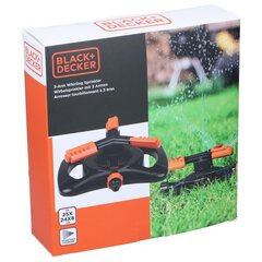 Rotacinis purkštuvas Black Decker kaina ir informacija | Sodo siurbliai | pigu.lt