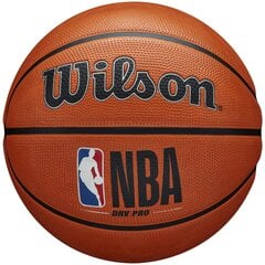 wilson nba pro ball r.7 цена и информация | Баскетбольные мячи | pigu.lt