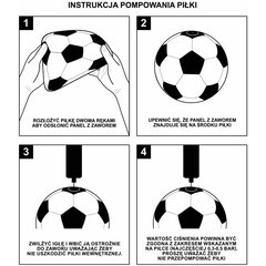 Futbolo kamuolys AC milan, 5 dydis kaina ir informacija | Futbolo kamuoliai | pigu.lt