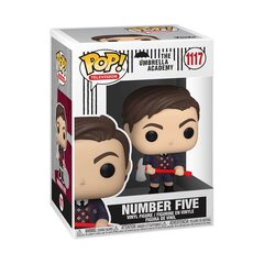 FUNKO POP! Umbrella Academy Number 5 kaina ir informacija | Žaidėjų atributika | pigu.lt