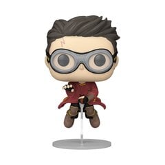 FUNKO POP! Harry Potter and The Prisoner of Azkaban Harry w/Broom цена и информация | Атрибутика для игроков | pigu.lt