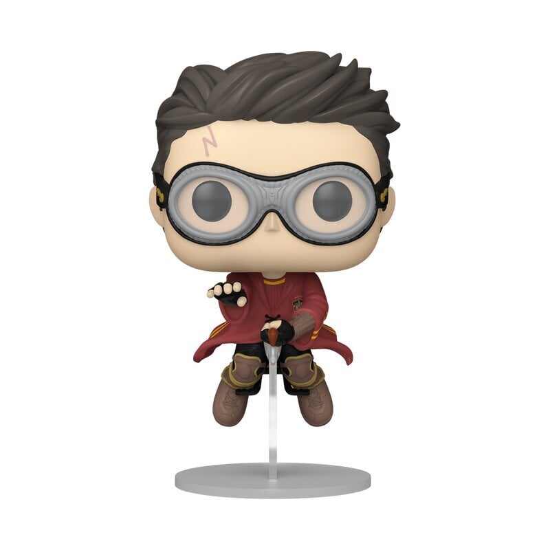 FUNKO POP! Harry Potter and The Prisoner of Azkaban Harry w/Broom цена и информация | Žaidėjų atributika | pigu.lt