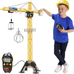Vairuojamasis kranas Dickie Toys 201139012 kaina ir informacija | Žaislai berniukams | pigu.lt