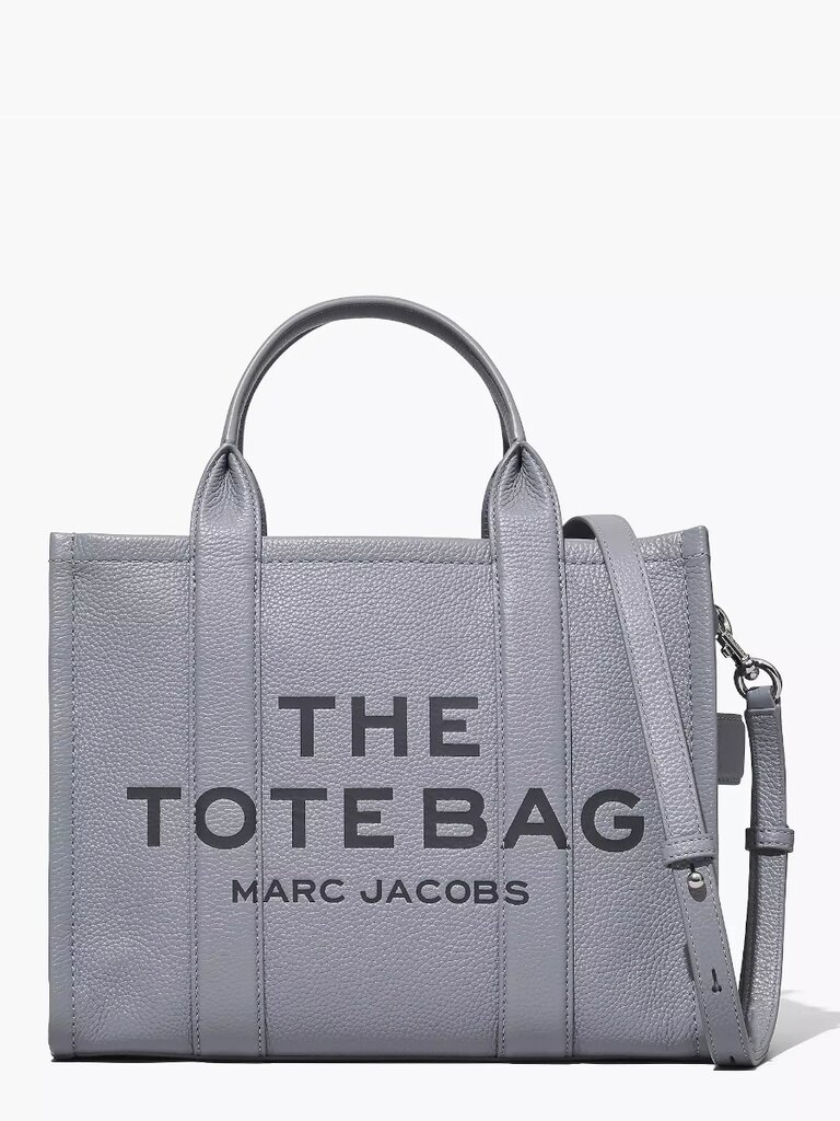 Rankinukas MARC JACOBS Wolf Grey H004L01PF21-050 531262266 kaina ir informacija | Moteriškos rankinės | pigu.lt