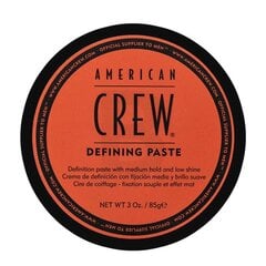 "American Crew Defining Paste" vidutinės fiksacijos stiliaus pasta 85 ml kaina ir informacija | Plaukų formavimo priemonės | pigu.lt