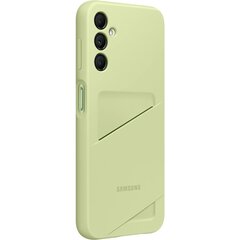 EF-OA146TGE Samsung Card Slot Cover for Galaxy A14|A14 5G Lime (Damaged Package) цена и информация | Чехлы для телефонов | pigu.lt