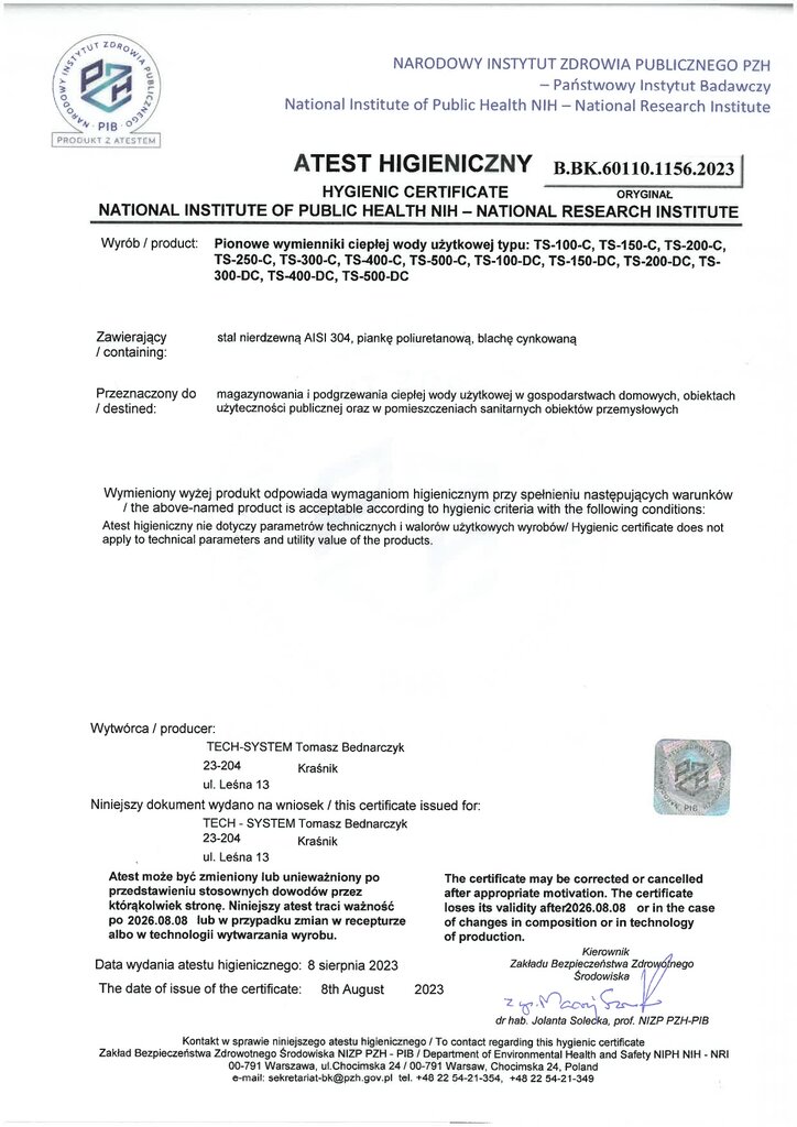 Šilumos BULTERIS Netauriųjų metalų centrinio šildymo akumuliacinė talpa siurbliui, katilui, viryklei 500L цена и информация | Vandens šildytuvai | pigu.lt