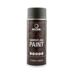 Ginklų priežiūros produktas Recoil camouflage paint Forest Green RAL6031M, 400ml цена и информация | Охотничьи принадлежности | pigu.lt