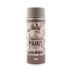 Ginklų priežiūros produktas Recoil camouflage paint Tan, RAL7006M, 400ml kaina ir informacija | Medžioklės reikmenys | pigu.lt