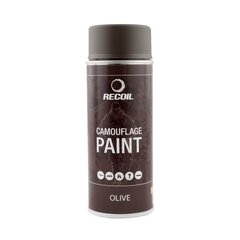 Ginklų priežiūros produktas Recoil camouflage paint Olive RAL6014M, 400ml цена и информация | Охотничьи принадлежности | pigu.lt