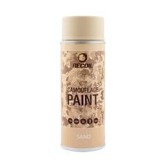 Ginklų priežiūros produktas Recoil camouflage paint Sand, RAL1001M, 400ml цена и информация | Охотничьи принадлежности | pigu.lt