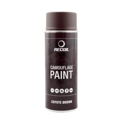 Ginklų priežiūros produktas Recoil camouflage paint Coyote Brown RAL8027, 400ml kaina ir informacija | Medžioklės reikmenys | pigu.lt