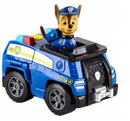 Policijos automobilis Spin Master Paw Patrol ir Pliušinė pagalvė Katė, 50 cm kaina ir informacija | Žaislai berniukams | pigu.lt